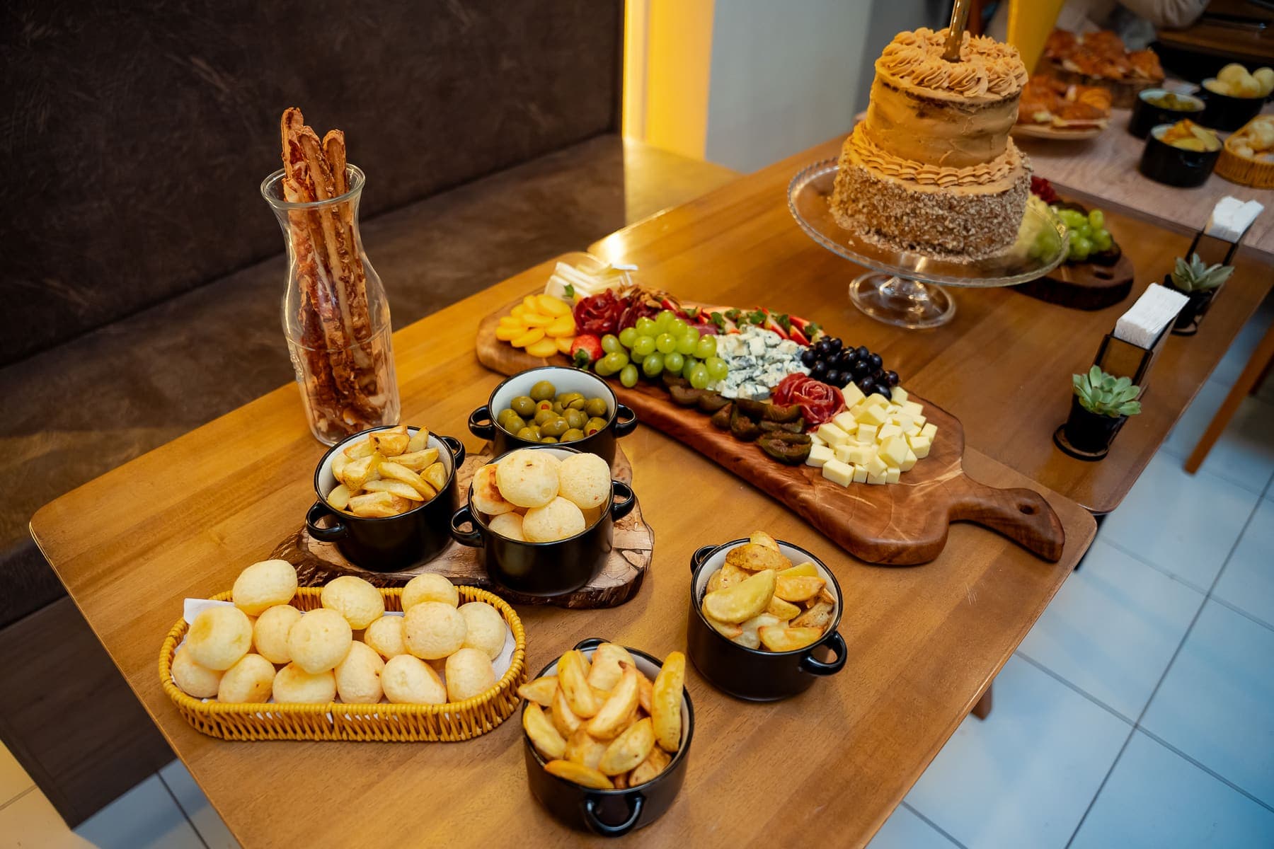 Evento realizado pela Bendita Banoffee